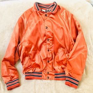 Oversized Varsity Satin Bomber Jacket + Gift 💝!